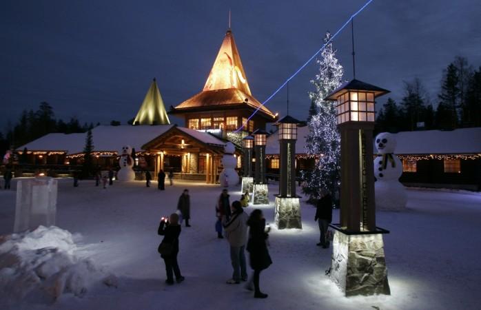 Santa Claus Village, Finland Santa Claus Village