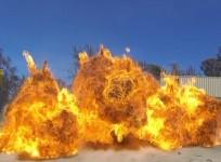 Make-A-Wish Australia grants Declans wish to ‘blow stuff up’