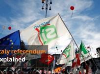 Italy referendum: What is at stake?