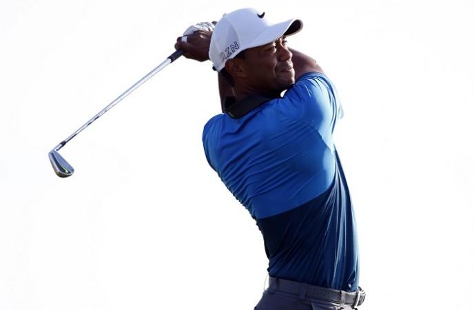 Tiger Woods lost his rhythm midway through the first round of the Hero World Challenge Tiger Woods