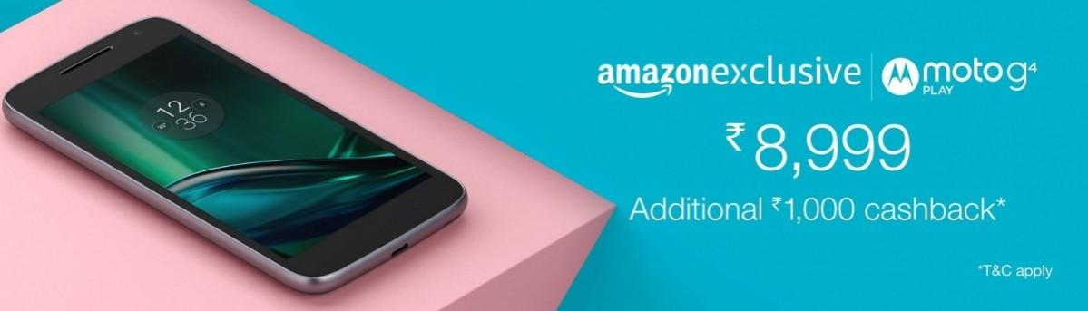 Moto G4, G4 Play get generous price cut on Amazon India Moto G4, G4 Play get generous price cut on Amazon India