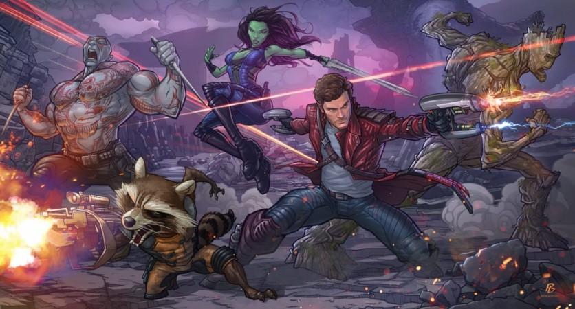 Guardians Of The Galaxy Guardians Of The Galaxy