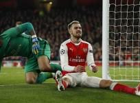 Aaron Ramsey Arsenal Areola PSG