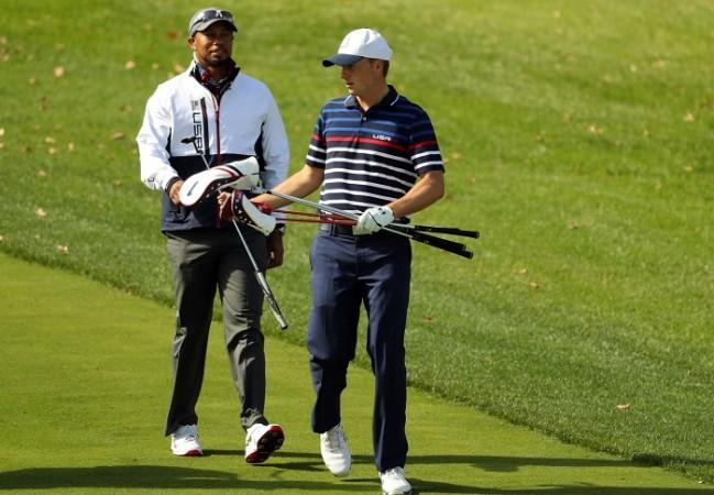 Tiger Woods and Jordan Spieth will look to make an impression in the second round of the Hero World Challenge Tiger Woods Jordan Spieth