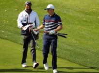 Tiger Woods Jordan Spieth