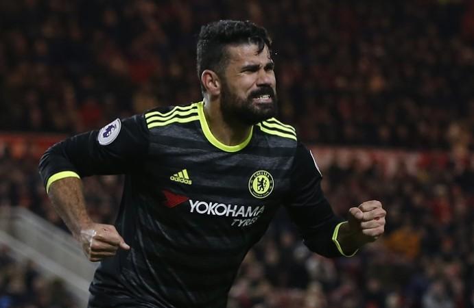Diego Costa has been one of the key men for Chelsea this season Diego Costa Chelsea
