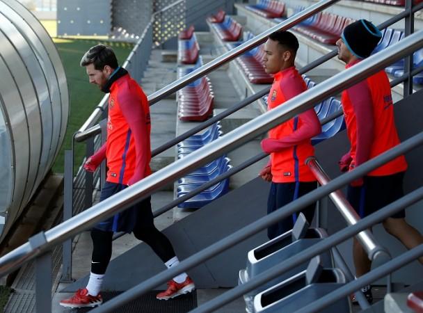 Barcelona will bank on Lionel Messi, Neymar and Luis Suarez to fire them to victory over Real Madrid in the El Clasico Lionel Messi Neymar Luis Suarez Barcelona