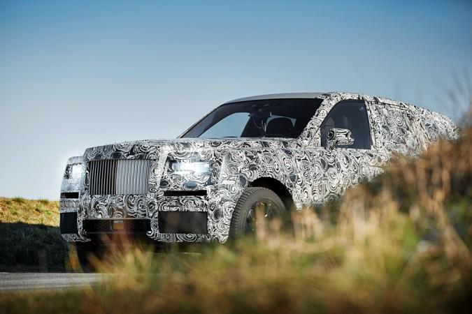 Rolls-Royce Project Cullinan Rolls-Royce Project Cullinan