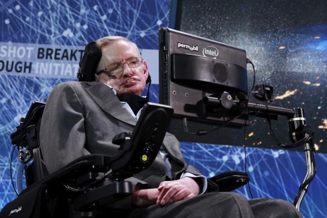 Stephen Hawking died on March 14 Stephen Hawking