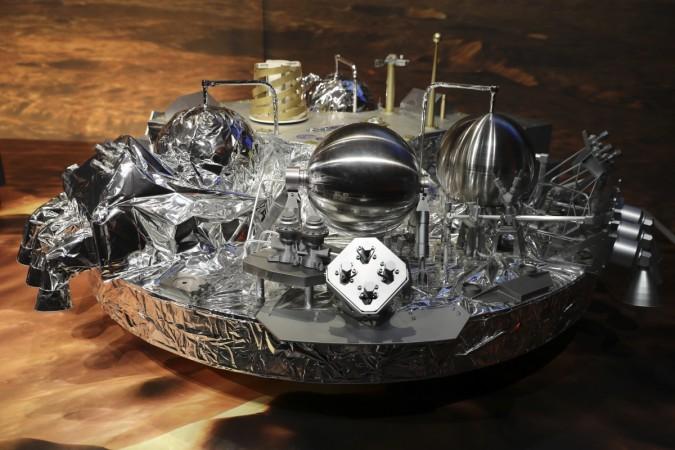 A full-size model of the European ExoMars entry