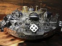 A full-size model of the European ExoMars entry