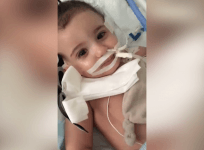 Little girl surprises doctors after waking up from coma