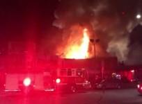 Oakland fire