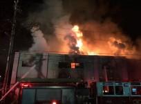 Oakland: Clubbers feared dead after massive inferno at Rave Cave