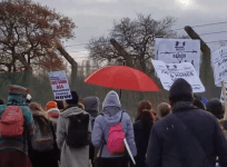 Demonstrators flock to Yarls Wood protest over governments hostile climate for migrants