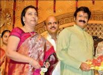 Nandamuri Balakrishna's wife Vasundhara