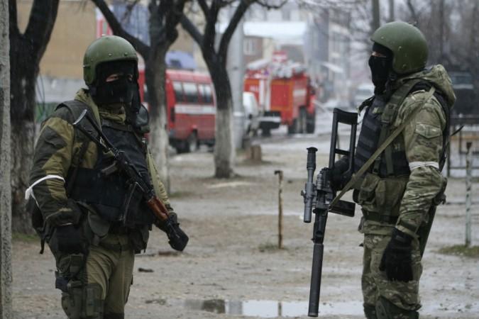 russia security forces