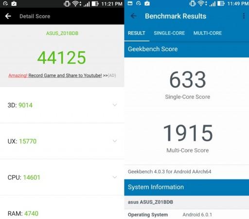 Asus Zenfone 3 Laser performance review Asus Zenfone 3 Laser review