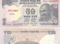 Rs 50 notes