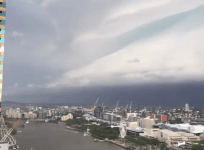 Thunderstorms leave 35,000 homes without power in Queensland, Australia