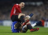 Zlatan Ibrahimovic Manchester United Seamus Coleman Everton