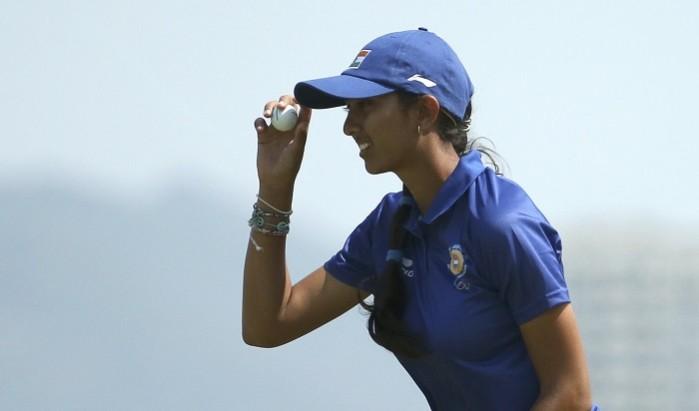 Aditi Ashok showed, yet again, why she is the brightest talent in Indian golf Aditi Ashok