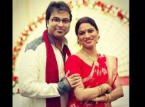 Gayatri Asokan marries Purbayan Chatterjee