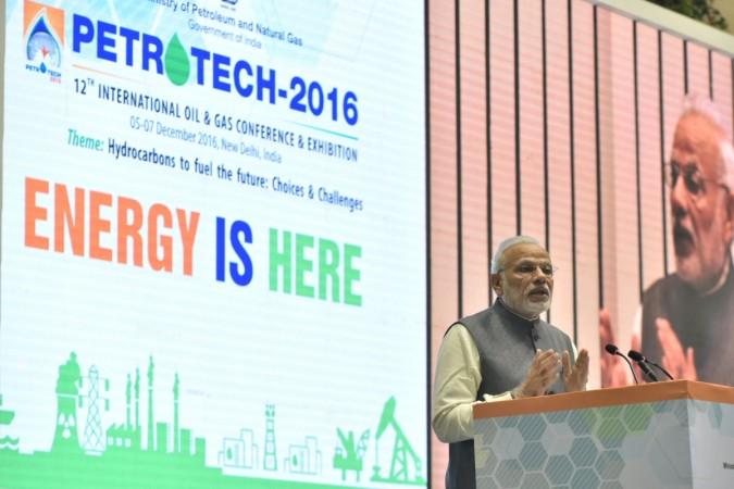 Petrotech 2016: India beckons you, says PM Modi to global oil and gas ...