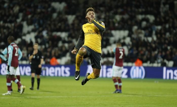 Alex Oxlade-Chamberlain need to beat Basel and a little help from Ludogorets to top Group A at the expense of PSG Alex Oxlade-Chamberlain Arsenal