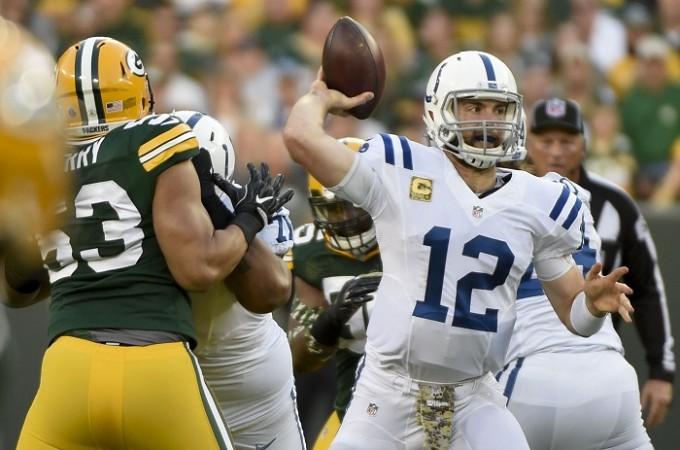 Andrew Luck will return to for the Indianapolis Colts after missing the last game with a concussion Andrew Luck Indianapolis Colts