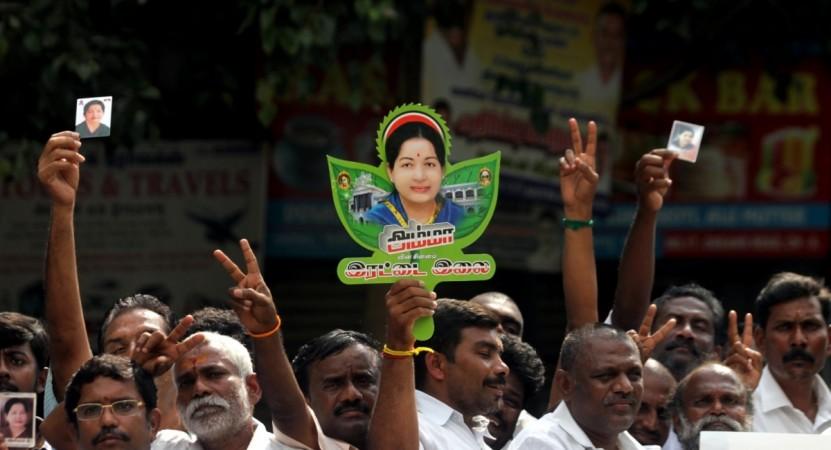 Anxious supporters of Tamil Nadu Chief Minister J Jayalalithaa gather outside Apollo Hospital on Dec 5, 2016. The state is one of the more developed in India and home to many companies such as TCS, Infosys, Wipro, Renault, Ford, Hyundai, Ashok Leyland, Ramco Cements, TVS Group, TTK, besides busy ports. Tamil Nadu J Jayalalithaa Assembly polls elections health apollo hospital cardiac arrest industry growth gsdp factories ford hyundai renault ashok leyland