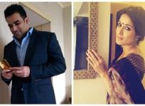 Zaheer Khan and Sagarika Ghatge