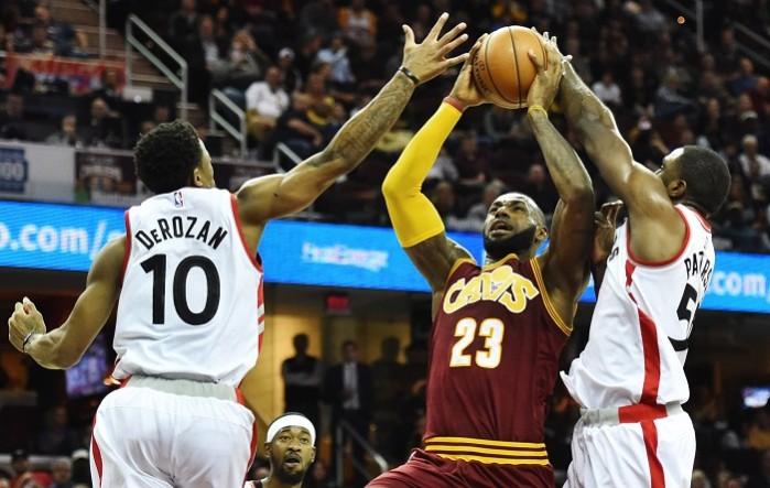A close contest is expected between Cavaliers and Raptors on Monday. LeBron James