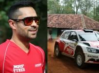 Gaurav Gill and Skoda Fabia R5