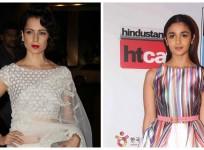 Kangana Ranaut and Alia Bhatt