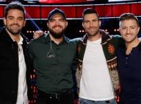 Adam Levine's team on The Voice USA 2016