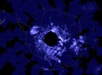 Skies of Antartica captured by NASA's spacecraft