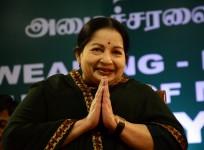 J Jayalalithaa