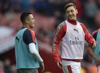 Alexis Sanchez Mesut Ozil Arsenal