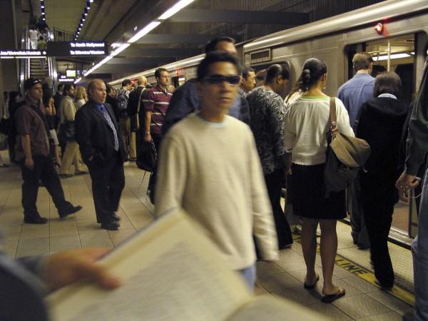 los angeles red line