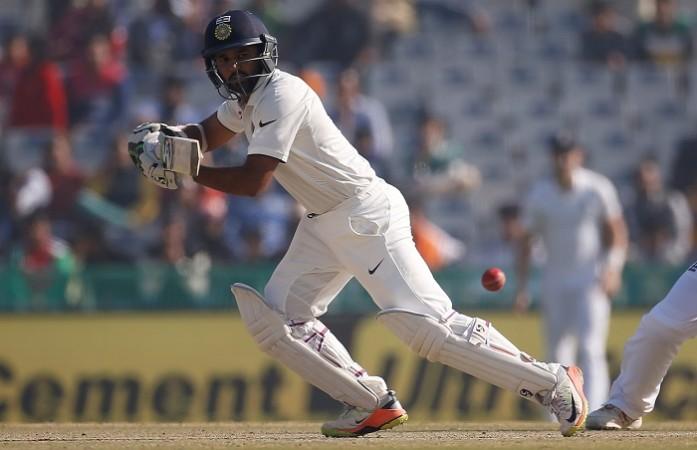 Parthiv Patel opened the batting for India against England in 2016 Parthiv Patel India
