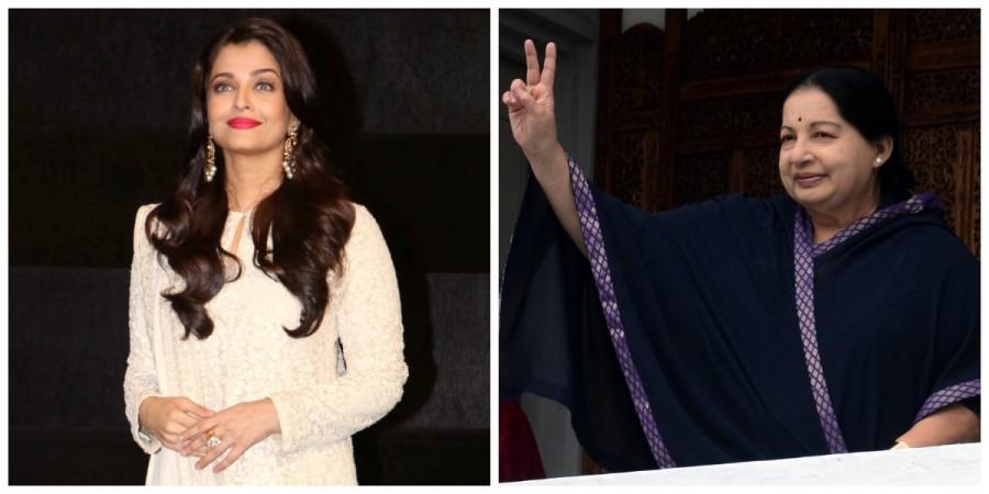 Aishwarya Rai Bachchan and Jayalalithaa