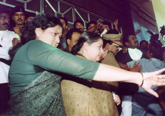 Jayalalithaa and Sasikala Jayalalithaa and Sasikala