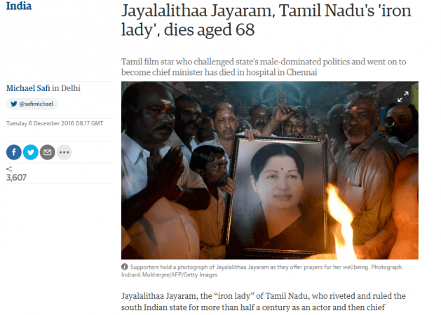 Jayalalithaa