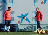 Andres Iniesta will be crucial if Barcelona are to get a result against Borussia Monchengladbach.