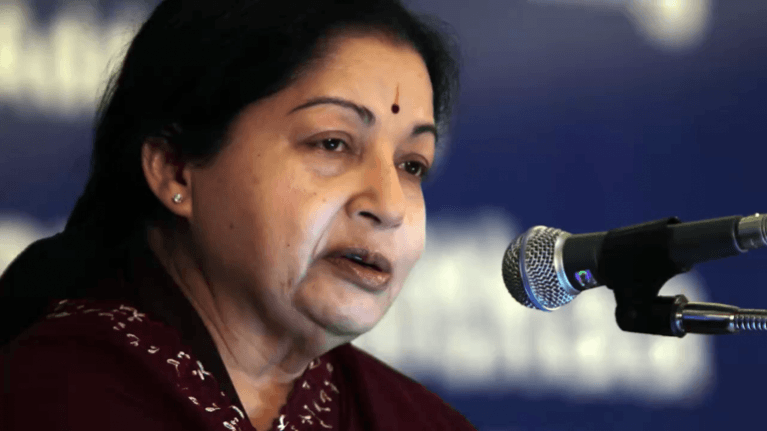 J Jayalalithaa