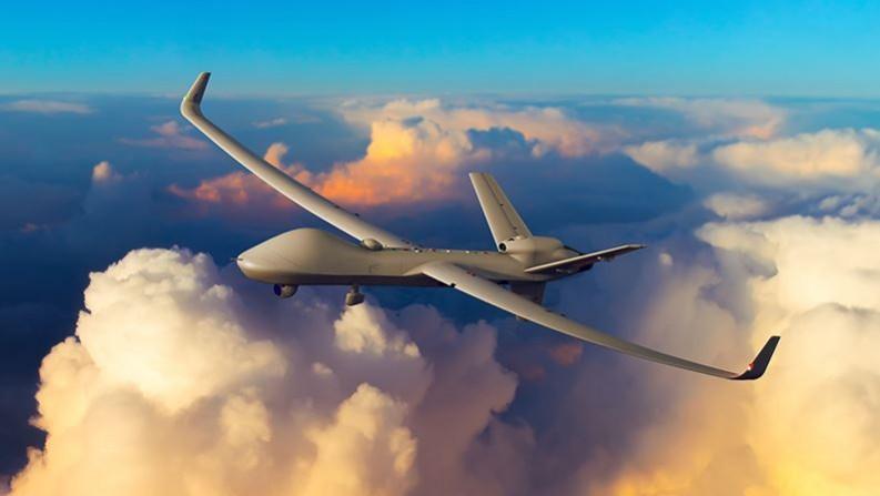 UK commits to fund the further development of Protector UAV. In Picture: Image shows Certifiable Predator B (CPB). UK commits to further develop Protector UAV