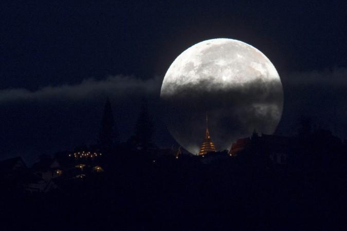 Supermoon December 2016