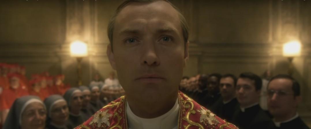 Jude Law as The Young Pope The Young Pope