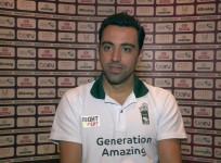 Xavi Hernández says he cant see Lionel Messi leaving Barcelona